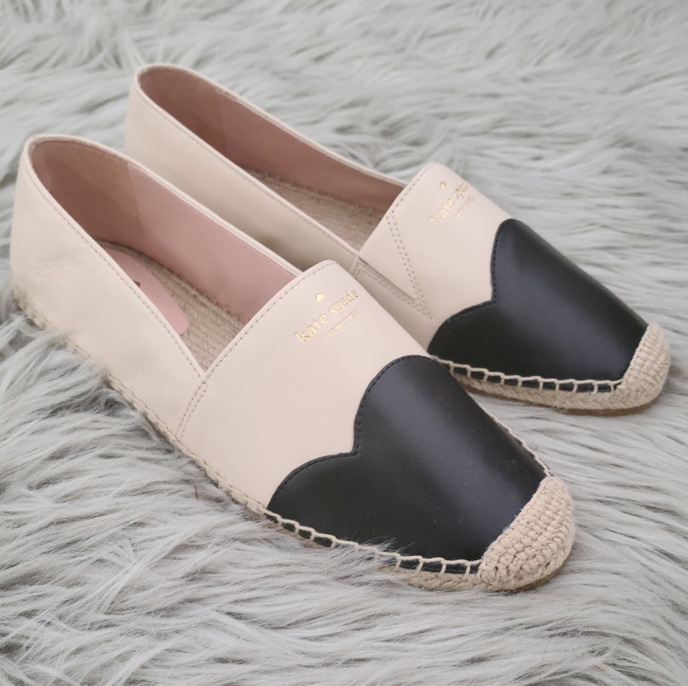 NWOT Kate Spade Garden Espadrille